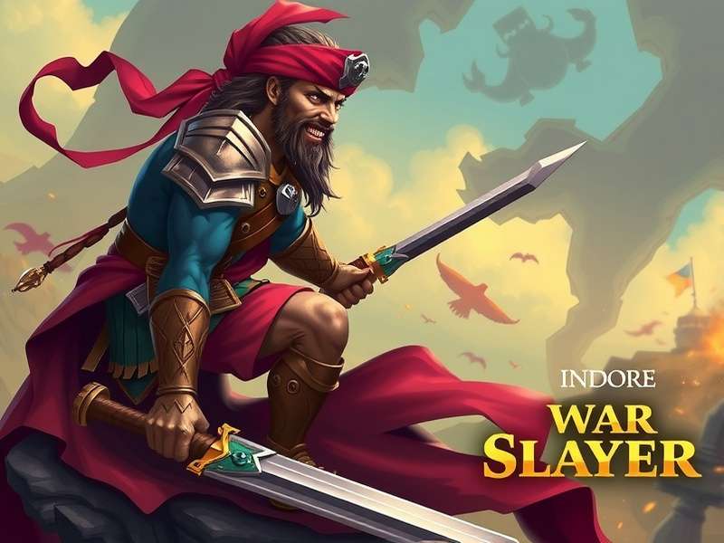 Indore War Slayer Game Banner
